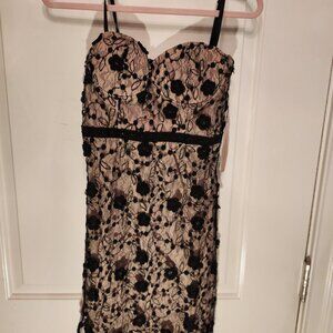 Haute Monde Black Lace Dress. New with tags.